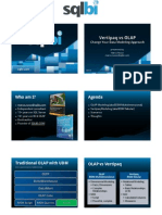 Vertipaq Vs OLAP - Change Your Data Modeling Approach - Marco Russo