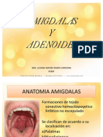 Amigdalas y Adenoides