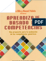 Libro - Aprendizaje Basado en Competencias