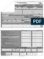 New Income Tax Return BIR Form 1700 - November 2011 Revised