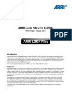 ARRI Look Files White Paper 3