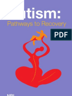 Autism: Pathways To Recovery