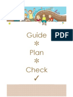 Planning With Kids Free Checklists