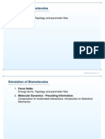 Bio Molecular Simulation