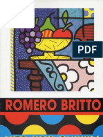 Romero Britto - Exhibition Catalogue Neo-Pop Cubism