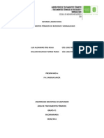 Informe Recocido y Normalizado