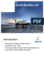 Brand Audit-Buddha Air