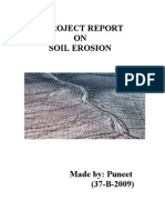 Complete Report (Soil Erosion)