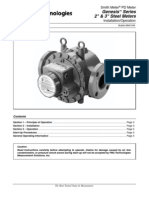 Genesis Series 2" & 3" Steel Meters: Smith Meter PD Meter