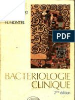 Bacteriologie Clinique