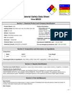 Urea Msds