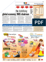 TheSun 2008-11-20 Page17 China Holds Key To Stabilising Global Economy MAS Chairman