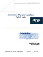 Navisphere Manager Simulator Lab Guide r3.26