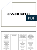 CANCIONERO