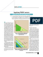 Applying PMDC Motors: Product Focus