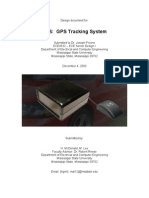 GTS: GPS Tracking System