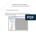 CONEXIÓN Visual Studio 2010 y SQL Server 2008