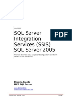 Ssis SQL Server 2005