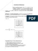 Funciones Exponenciales