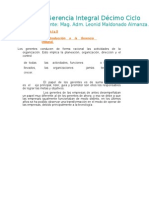 Gerencia Integral PDF