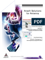 Ansoft Solutions Antenna