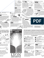 Native Hawaiian Plant Garden Map