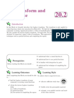 The Transform and Its Inverse: Prerequisites