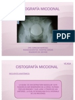 Cistografia Miccional