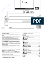 iF4GT/GS iF3GT/GS: Instruction Manual