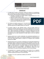 Listado Reparación Individuales Por La Violencia Política 1980 - 2000 PCM - Cman