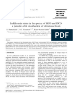 S. Stamatiadis Et Al - Saddle-Node States in The Spectra of HCO and DCO: A Periodic Orbit Classification of Vibrational Levels