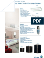 Floor Ceiling Match Vertical Discharge Outdoor: Product