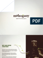 Mahogony Digital Advertising Agency Credentials