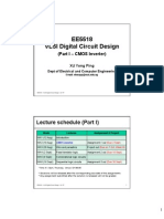 EE5518 VLSI Digital Circuit Design VLSI Digital Circuit Design