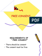 Free Consent