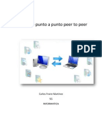 Clasificación de Las Redes p2p Punto A Punto