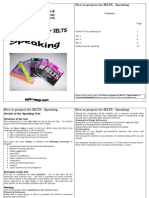 How To Prepare For IELTS - Speaking: Details of The Speaking Test 2 4 6 9 General Tips For Speaking 12