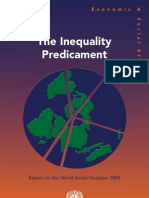 UN Report 2005 Patterns of Inequality