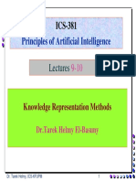 2 Lectures 9-10-Knowledge Representation Methods