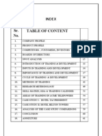 Research Report On HRM