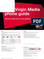 Virgin Phone Guide