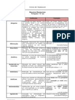 Recursos Expressivos