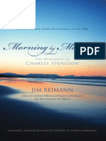 Morning by Morning: The Devotions of Charles Spurgeon Expanded, Indexed, & Updated in Today's Language by Jim Reimann  