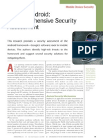 Google Android A Comprehensive Security Assessment From IEEE