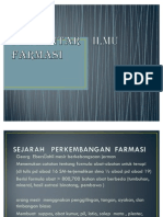 Pengantar Ilmu Farmasi