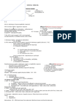 Medical and Surgical Nursing Notes For NLE