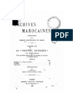 Archives Marocaines Vol.19