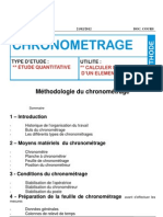 Document Fomation ZKK Methodologie Chronometrage