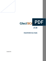 CitectSCADA User Guide