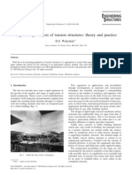 Engineering Analysis of Tension Structures Theory and Practice